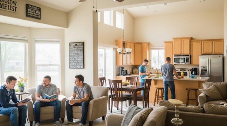 Understanding The Emotional Support Found In A Recovery House