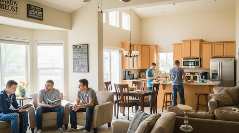 Understanding The Emotional Support Found In A Recovery House