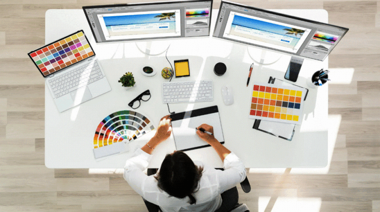 How Digital Graphic Designers Bring Brands to Life