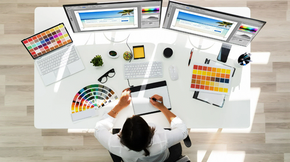 How Digital Graphic Designers Bring Brands to Life
